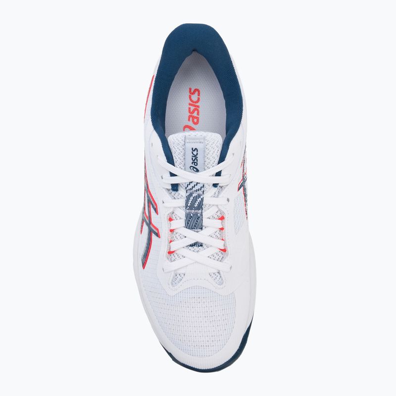 Încălțăminte de volei pentru bărbați ASICS Netburner Ballistic FF 4 white/mako blue 5
