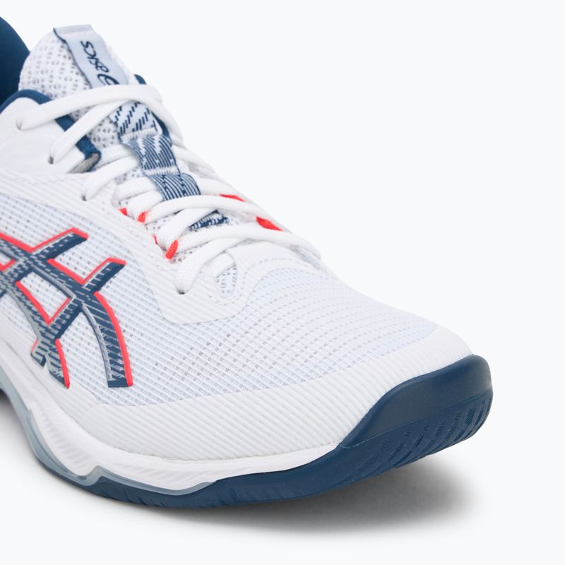 Încălțăminte de volei pentru bărbați ASICS Netburner Ballistic FF 4 white/mako blue 7