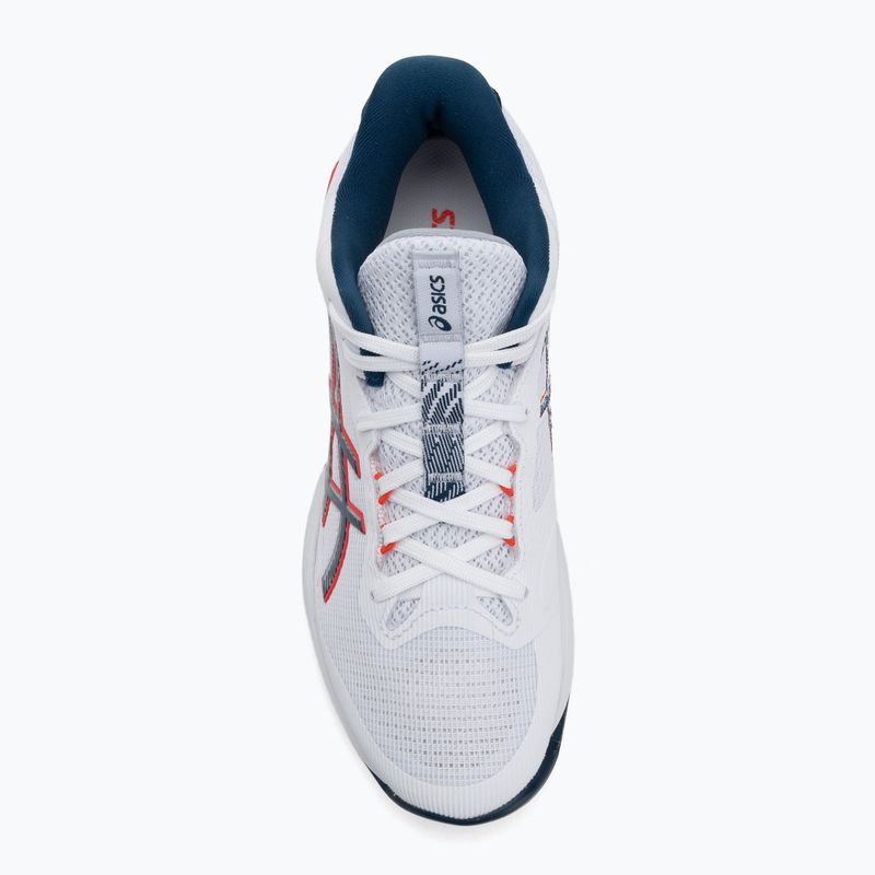 Încălțăminte de volei pentru bărbați  ASICS Netburner Ballistic FF 4 white/mako blue 5