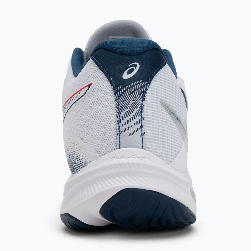Încălțăminte bărbătească ASICS Netburner Ballistic FF 4 white/mako blue 6