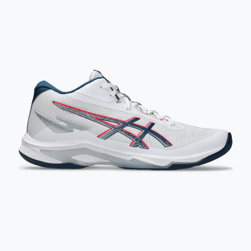 Încălțăminte bărbătească ASICS Netburner Ballistic FF 4 white/mako blue 8