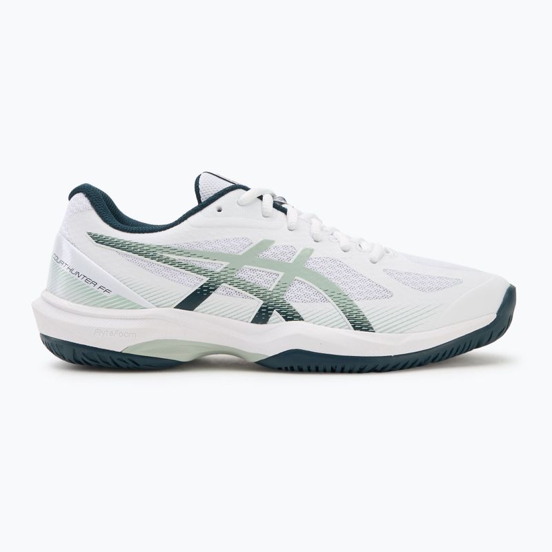 Încălțăminte de volei pentru bărbați ASICS Court Hunter FF white/lichen rock 2