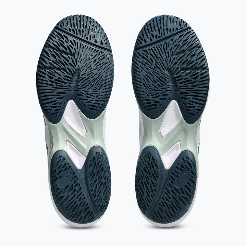 Încălțăminte de volei pentru bărbați ASICS Court Hunter FF white/lichen rock 3
