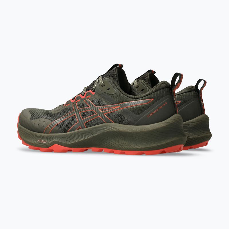 Încălțăminte de alergare pentru bărbați  ASICS Trabuco Terra 3 brown stone/spicy red 4