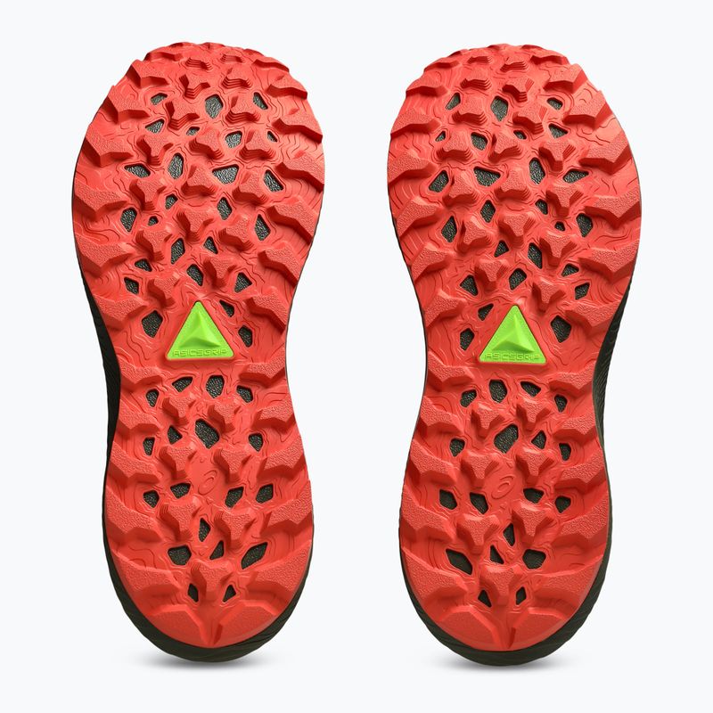 Încălțăminte de alergare pentru bărbați  ASICS Trabuco Terra 3 brown stone/spicy red 7