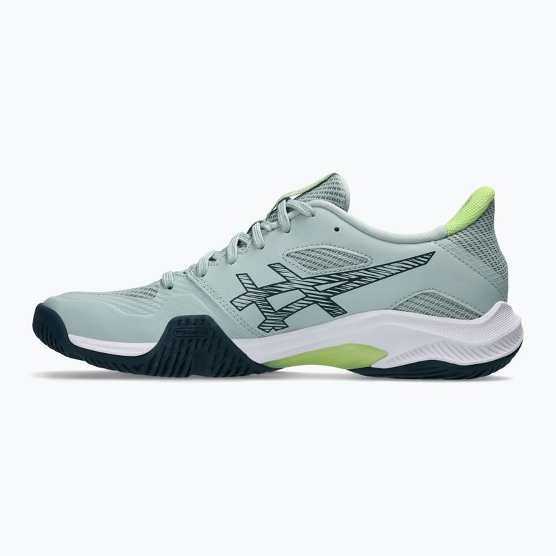 Încălțăminte de volei pentru bărbați  ASICS Blade FF 2 lichen rock/tranquil teal 9