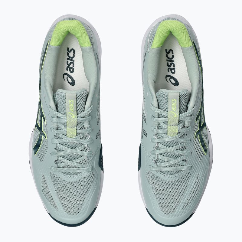Încălțăminte de volei pentru bărbați  ASICS Blade FF 2 lichen rock/tranquil teal 12