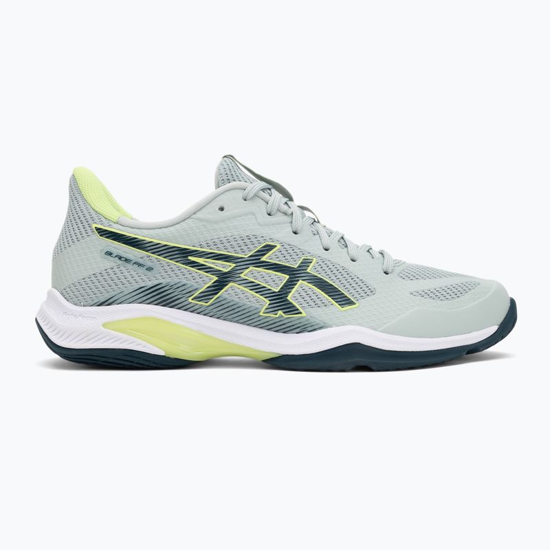 Încălțăminte de volei pentru bărbați  ASICS Blade FF 2 lichen rock/tranquil teal 2