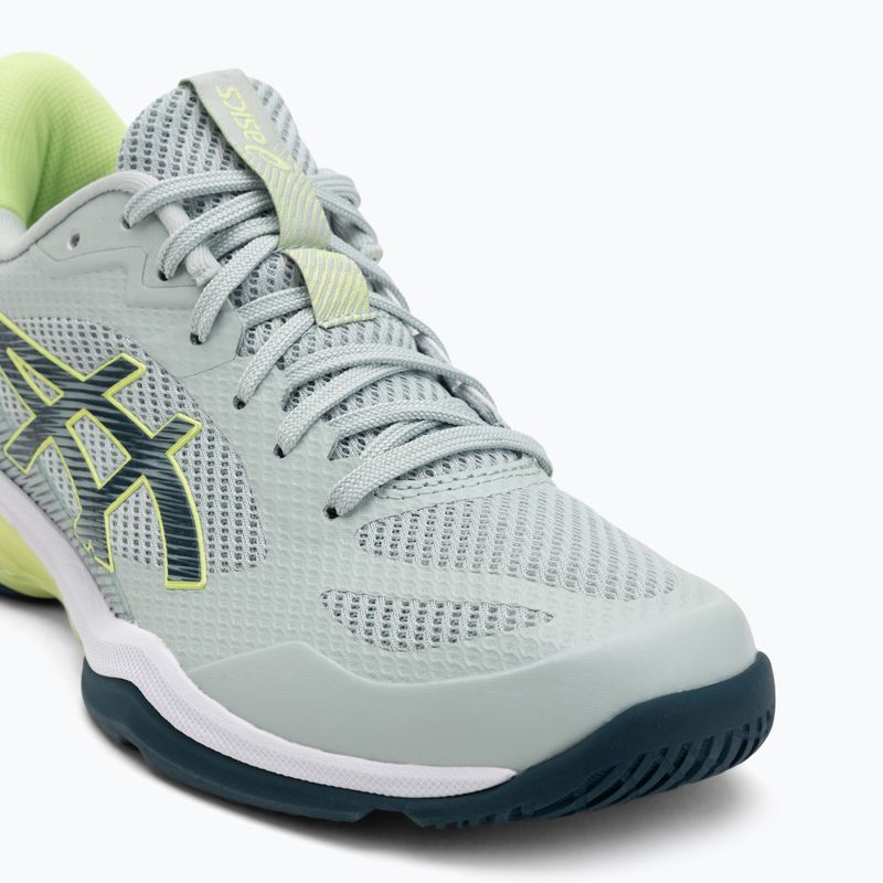 Încălțăminte de volei pentru bărbați  ASICS Blade FF 2 lichen rock/tranquil teal 7