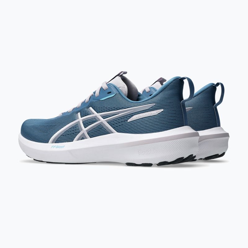 Pantofi de alergare pentru femei ASICS GT-1000 14 roșu aprins/negru 4