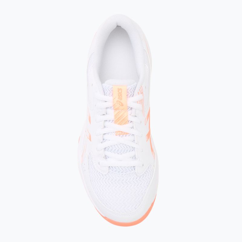Încălțăminte de volei pentru femei ASICS Gel-Rocket 12 white/vivid coral 5