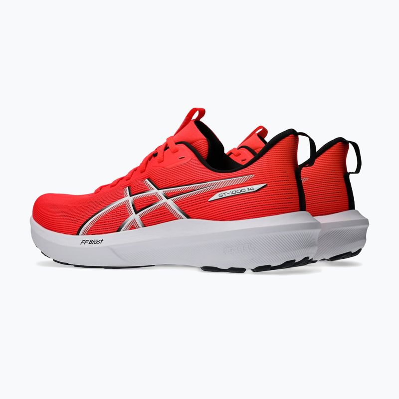 Încălțăminte de alergare pentru bărbați ASICS GT-1000 14 flash red/black 4