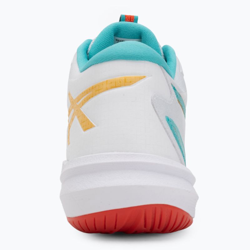 Încălțăminte de volei pentru femei Asics Sky Elite FF MT 3 alb/sticlă de mare 6