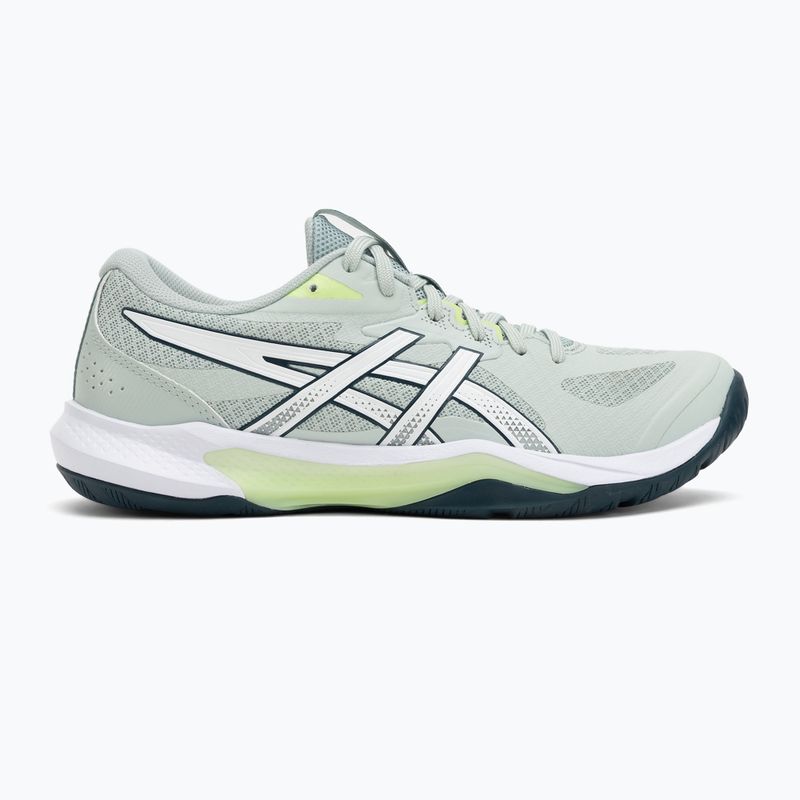 Încălțăminte de volei pentru femei ASICS Gel-Tactic 13 lichen rock/white 2