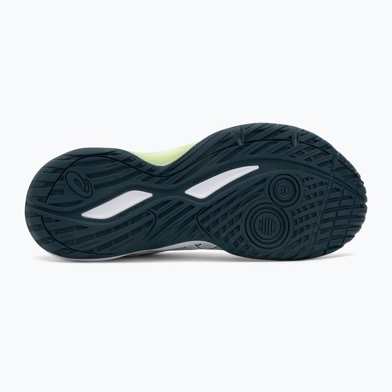 Încălțăminte de volei pentru femei ASICS Gel-Tactic 13 lichen rock/white 4