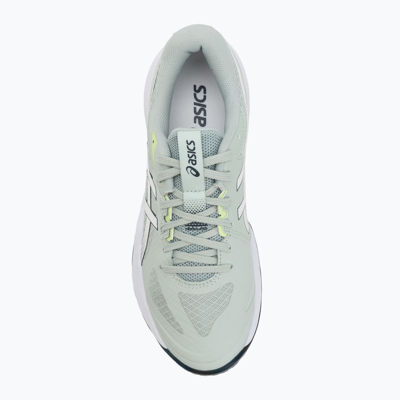 Încălțăminte de volei pentru femei ASICS Gel-Tactic 13 lichen rock/white 5