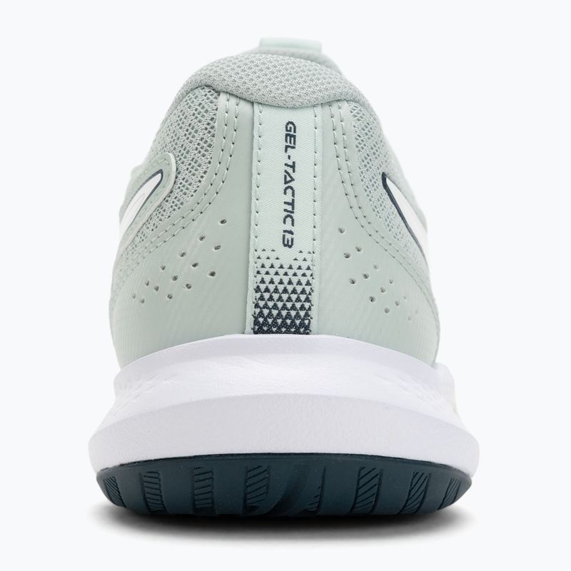 Încălțăminte de volei pentru femei ASICS Gel-Tactic 13 lichen rock/white 6
