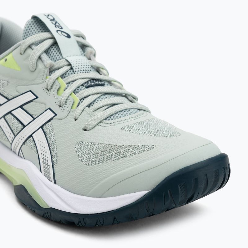 Încălțăminte de volei pentru femei ASICS Gel-Tactic 13 lichen rock/white 7