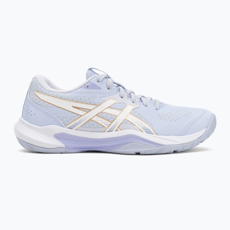 Încălțăminte de volei pentru femei ASICS Gel-Tactic 13 blue fade/white 2