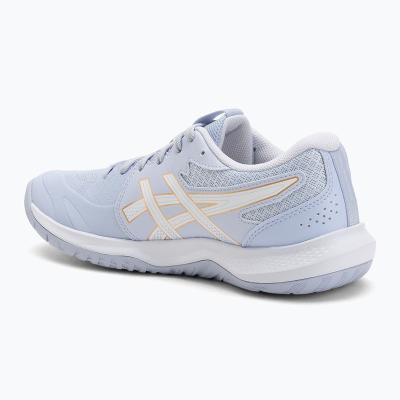 Încălțăminte de volei pentru femei ASICS Gel-Tactic 13 blue fade/white 3