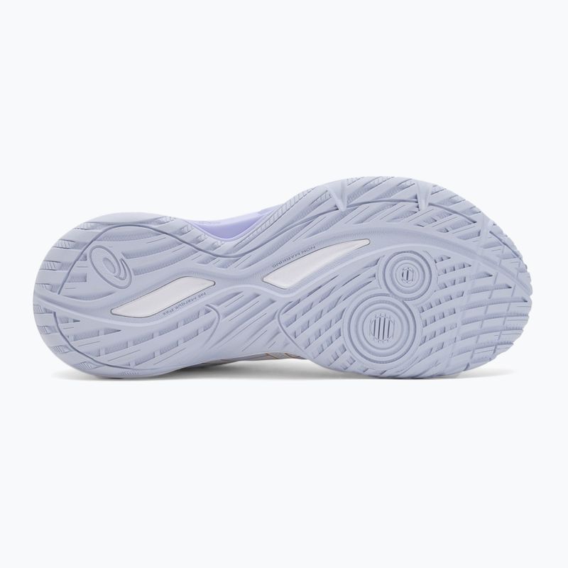 Încălțăminte de volei pentru femei ASICS Gel-Tactic 13 blue fade/white 4