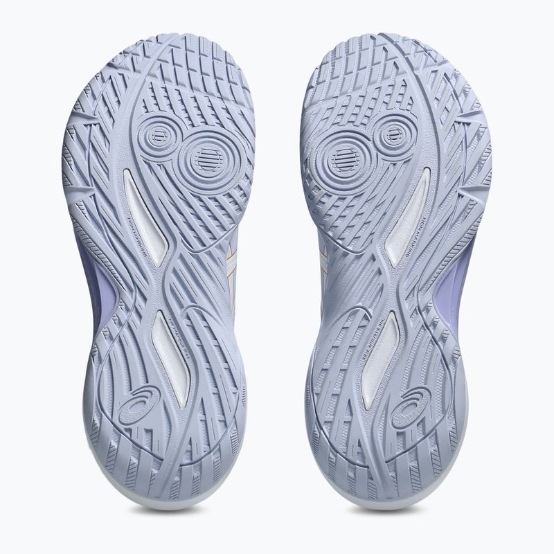 Încălțăminte de volei pentru femei ASICS Gel-Tactic 13 blue fade/white 3
