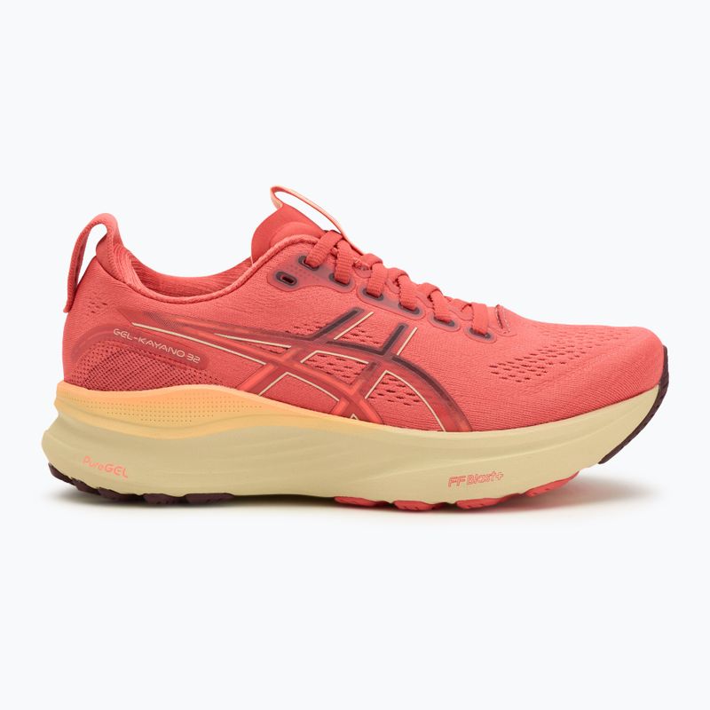 Încălțăminte de alergare pentru femei ASICS Gel-Kayano 32 dark pink clay/dark currant 2