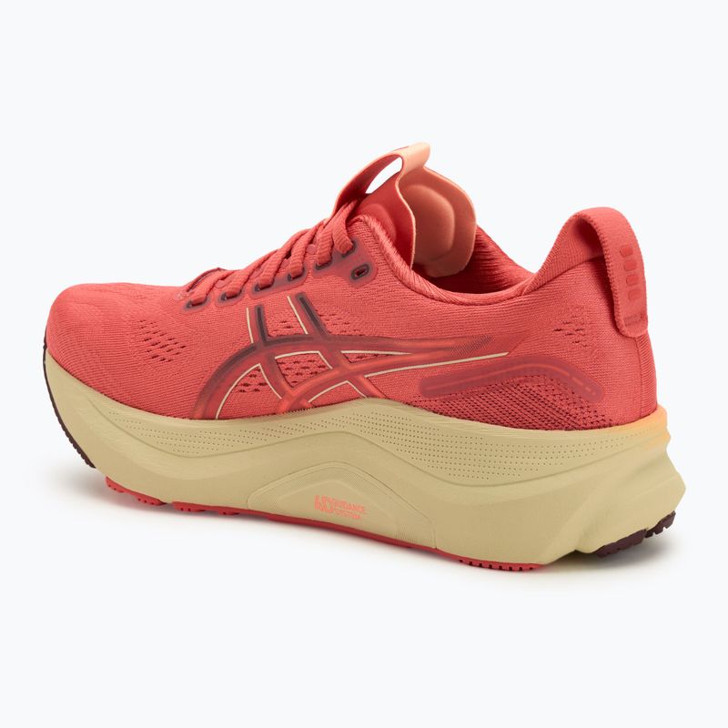 Încălțăminte de alergare pentru femei ASICS Gel-Kayano 32 dark pink clay/dark currant 3