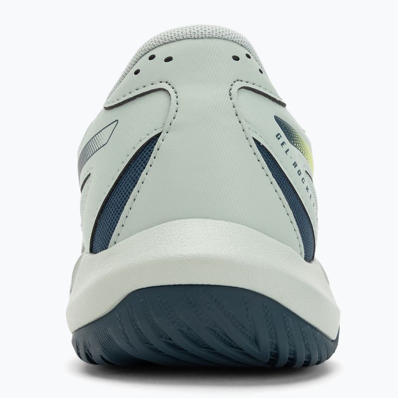 Încălțăminte de volei pentru bărbați  ASICS Gel-Rocket 12 lichen rock/tranquil teal 6