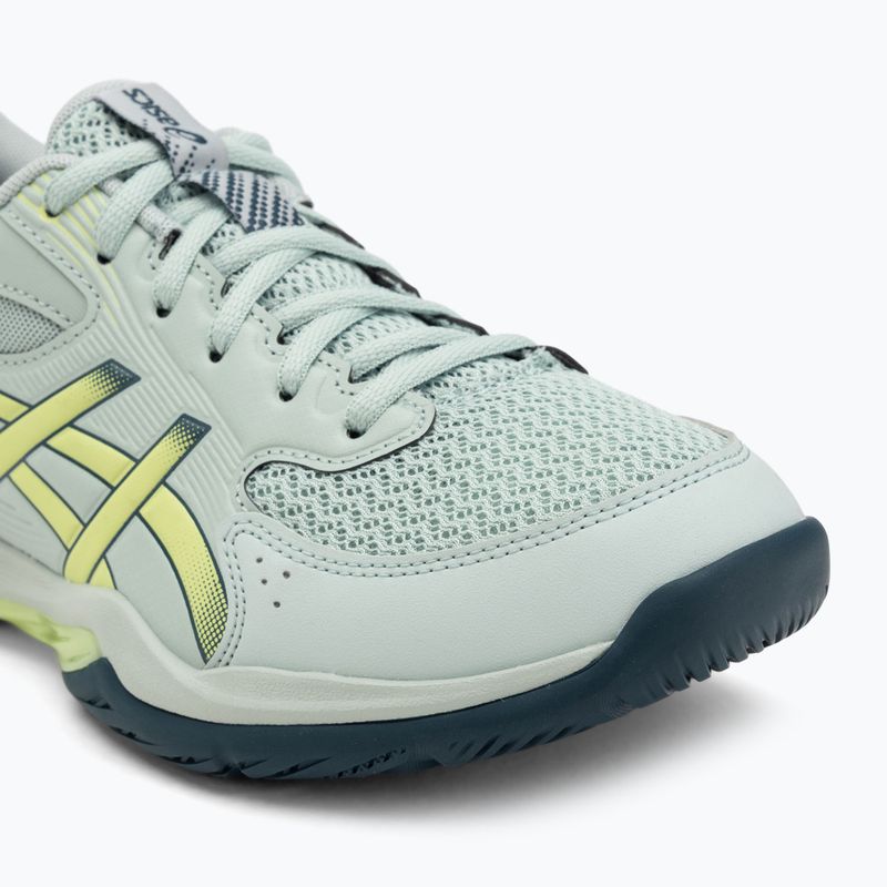 Încălțăminte de volei pentru bărbați  ASICS Gel-Rocket 12 lichen rock/tranquil teal 7