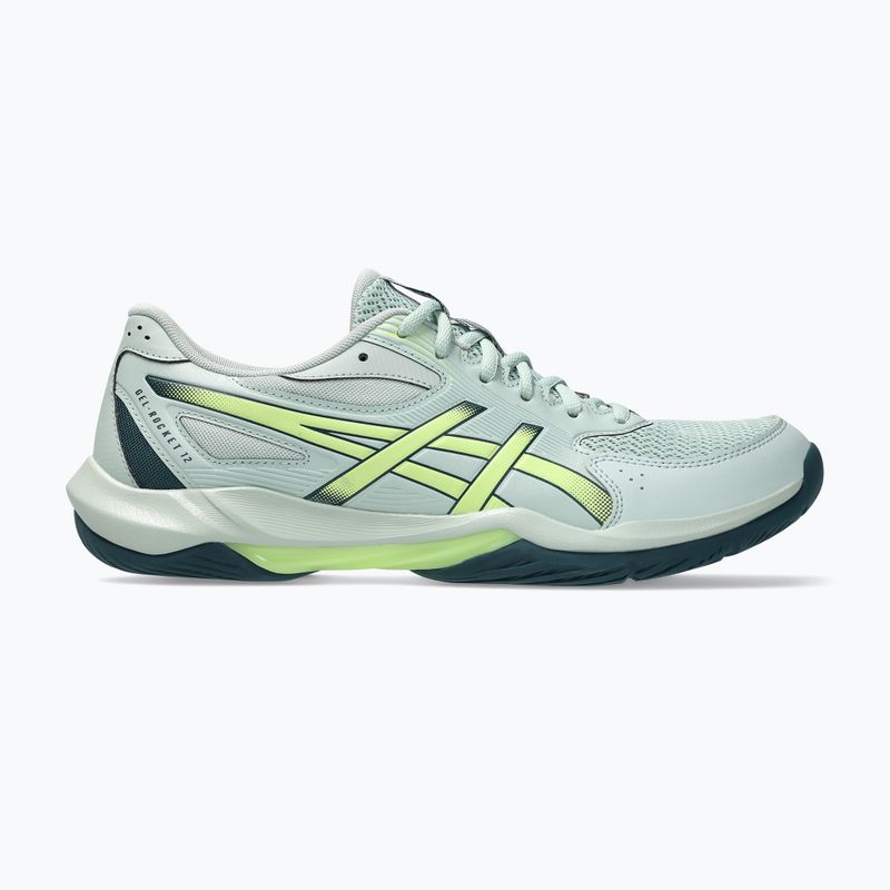Încălțăminte de volei pentru bărbați  ASICS Gel-Rocket 12 lichen rock/tranquil teal