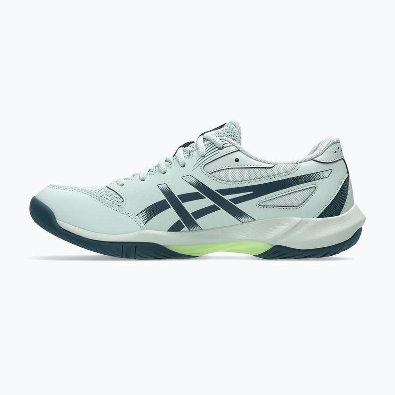 Încălțăminte de volei pentru bărbați  ASICS Gel-Rocket 12 lichen rock/tranquil teal 2