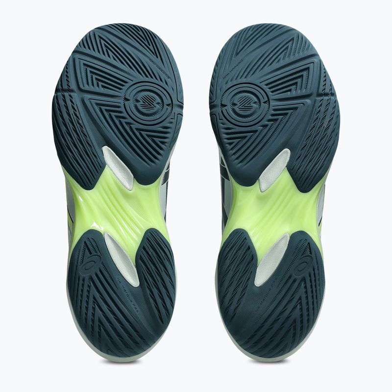 Încălțăminte de volei pentru bărbați  ASICS Gel-Rocket 12 lichen rock/tranquil teal 3