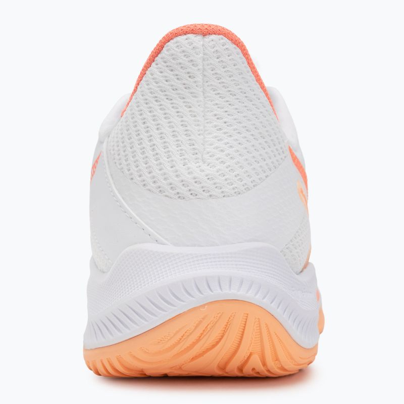 Încălțăminte de volei pentru femei ASICS Blade FF 2 white/vivid coral 6