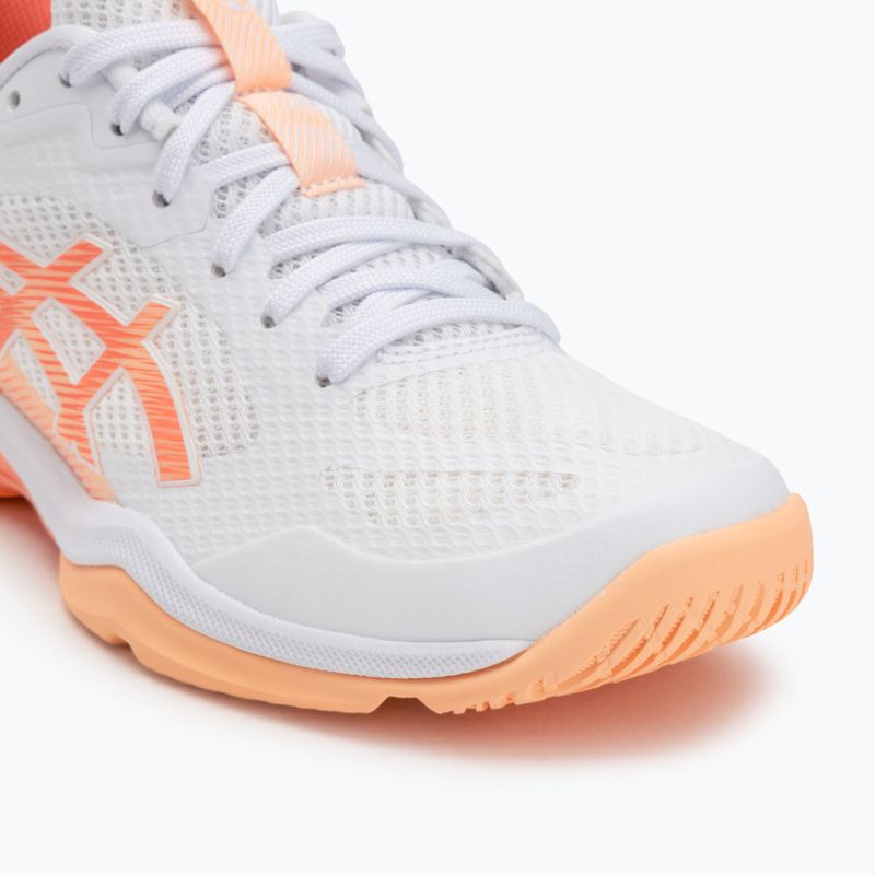 Încălțăminte de volei pentru femei ASICS Blade FF 2 white/vivid coral 7