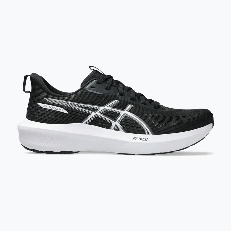 Încălțăminte de alergare pentru femei ASICS GT-1000 14 black/white 8