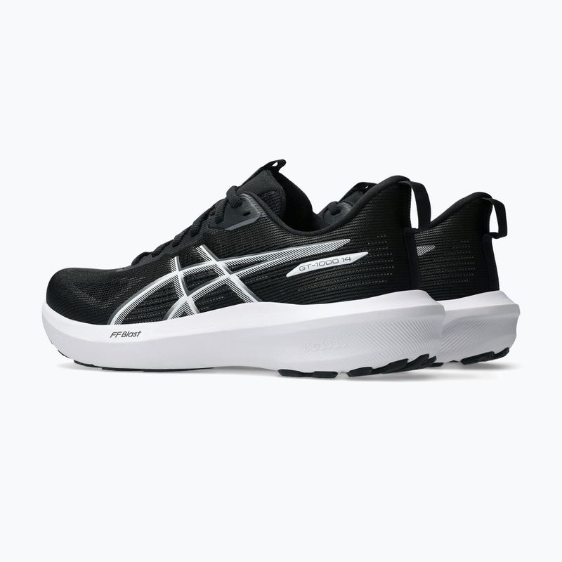 Încălțăminte de alergare pentru femei ASICS GT-1000 14 black/white 11