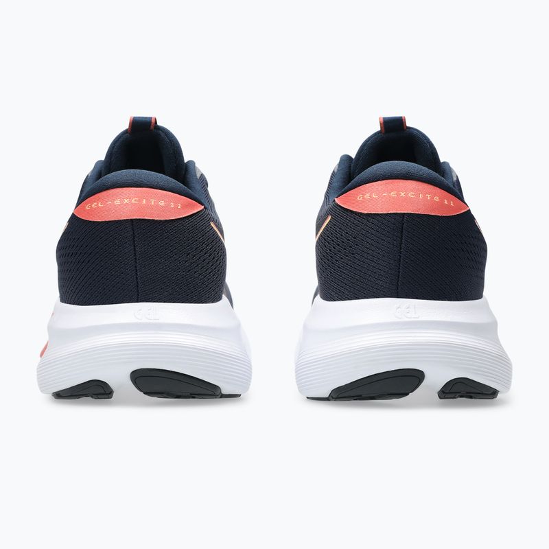 Încălțăminte de alergare pentru femei  ASICS Gel-Excite 11 midnight/dark pink clay 5