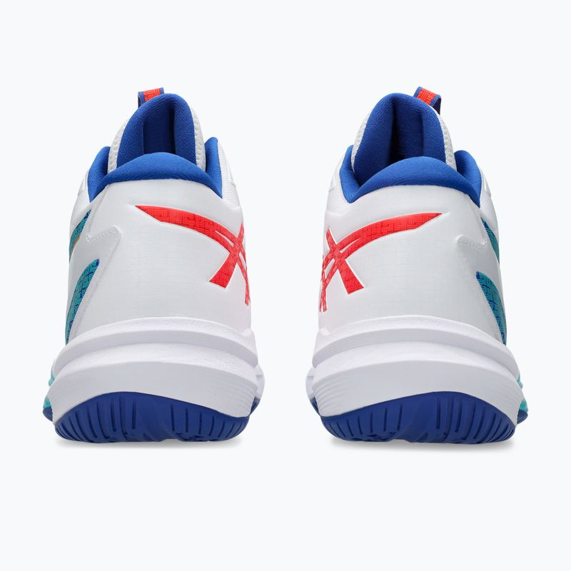 Încălțăminte de volei pentru bărbați ASICS Sky Elite FF MT 3 alb/albastru asics 12