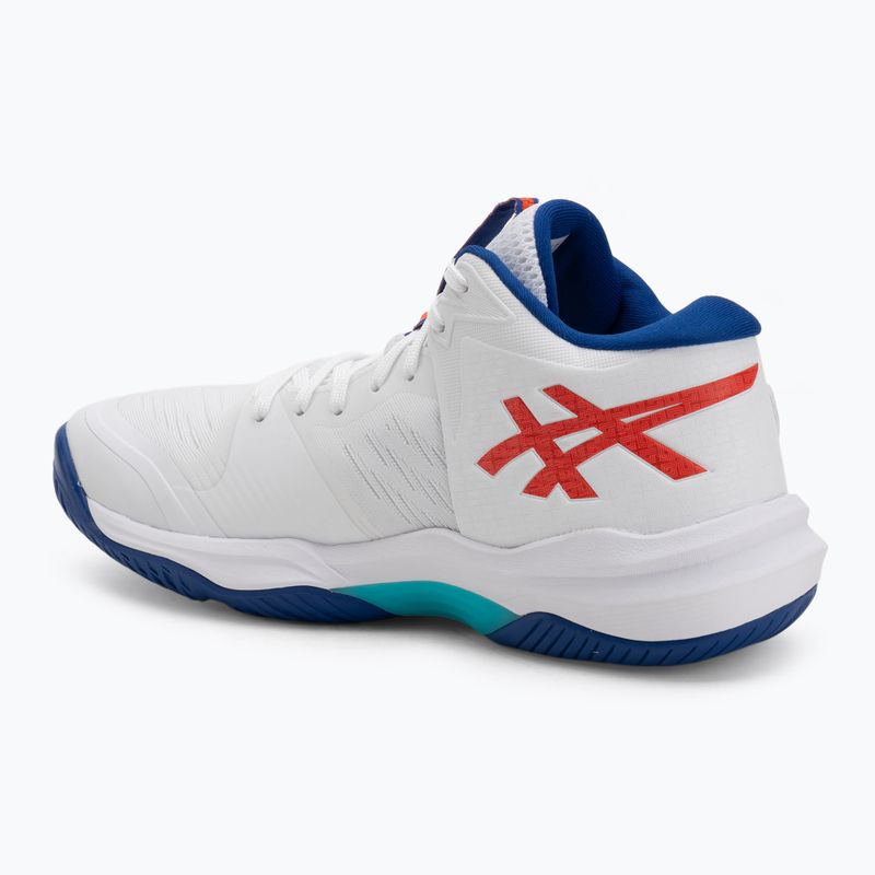 Încălțăminte de volei pentru bărbați ASICS Sky Elite FF MT 3 alb/albastru asics 3