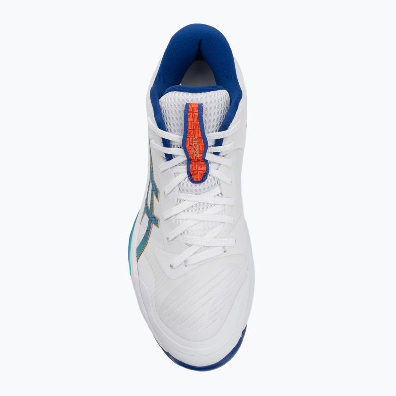 Încălțăminte de volei pentru bărbați ASICS Sky Elite FF MT 3 alb/albastru asics 5