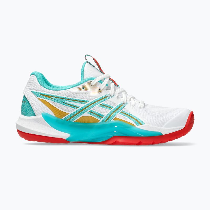 Încălțăminte damă ASICS Powerbreak FF white/sea glass 8