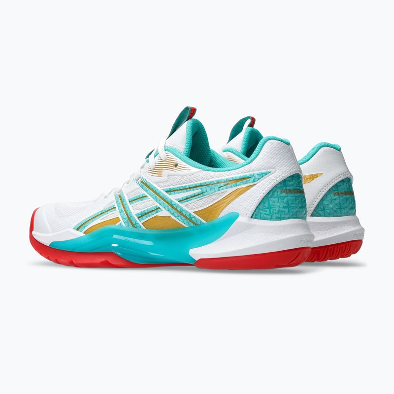 Încălțăminte damă ASICS Powerbreak FF white/sea glass 11