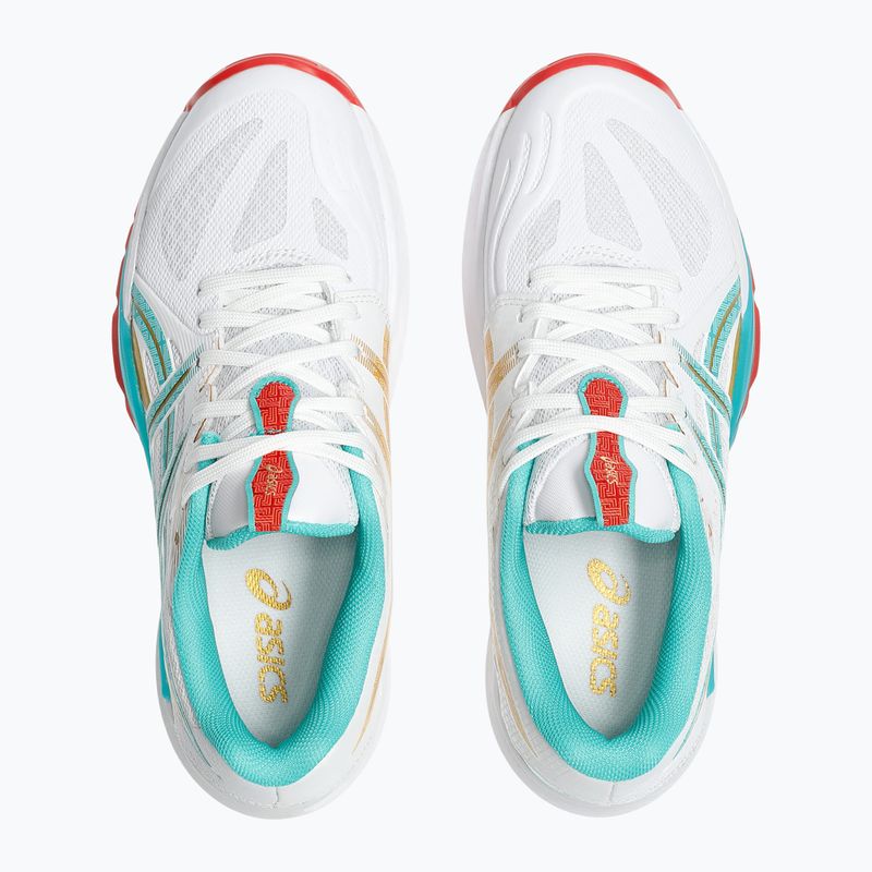 Încălțăminte damă ASICS Powerbreak FF white/sea glass 14