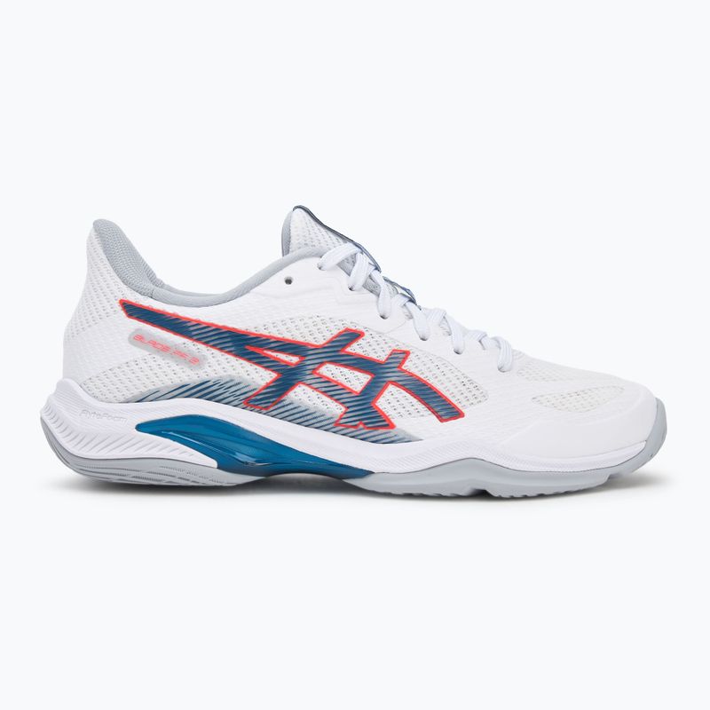 Încălțăminte de volei pentru bărbați  ASICS Blade FF 2 white/mako blue 2