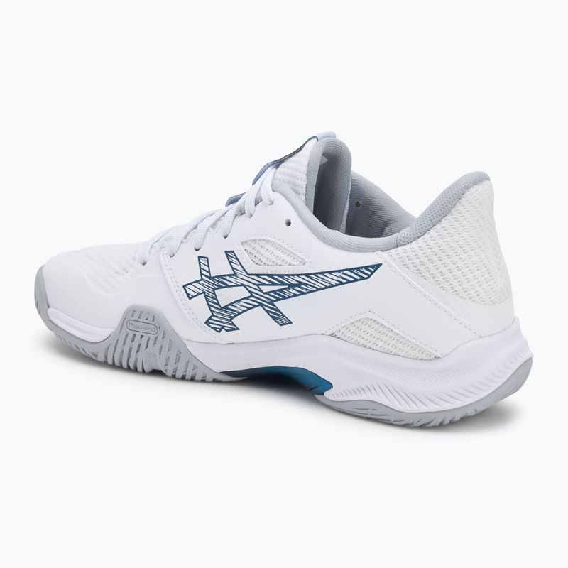 Încălțăminte de volei pentru bărbați  ASICS Blade FF 2 white/mako blue 3