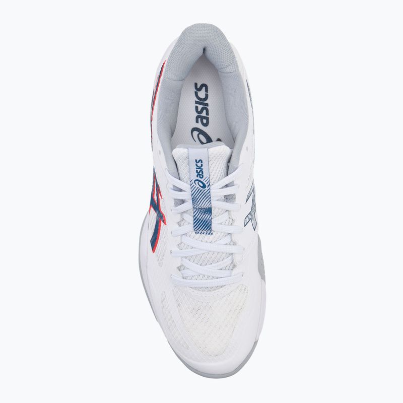 Încălțăminte de volei pentru bărbați  ASICS Blade FF 2 white/mako blue 5