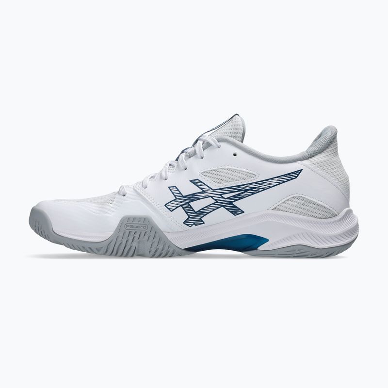 Încălțăminte de volei pentru bărbați  ASICS Blade FF 2 white/mako blue 9