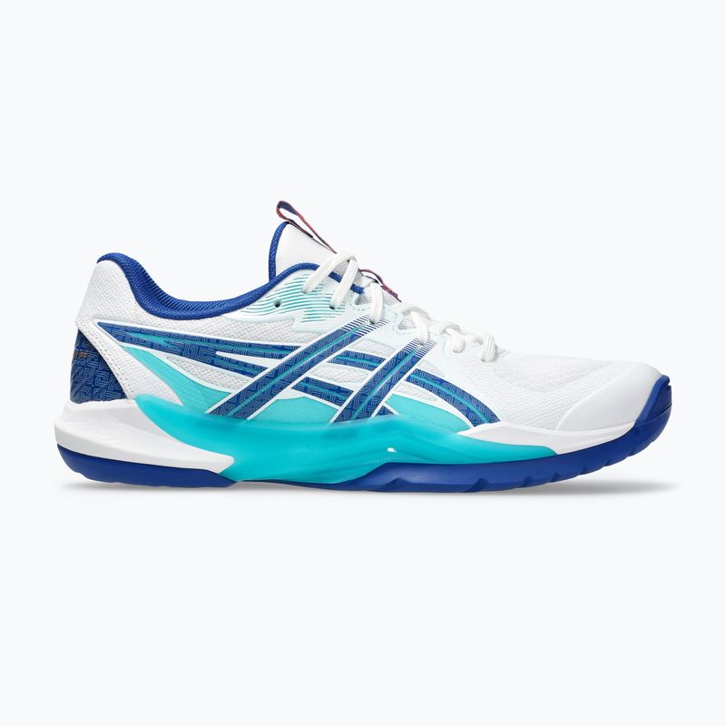 Încălțăminte de volei pentru bărbați ASICS Powerbreak FF alb/albastru asics 8