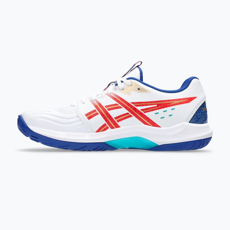 Încălțăminte de volei pentru bărbați ASICS Powerbreak FF alb/albastru asics 9